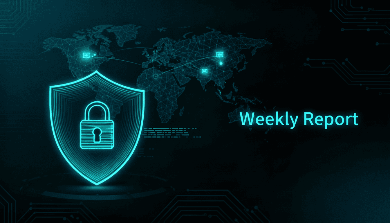 Global surge in cyberattacks (Oct 5–13, 2025)