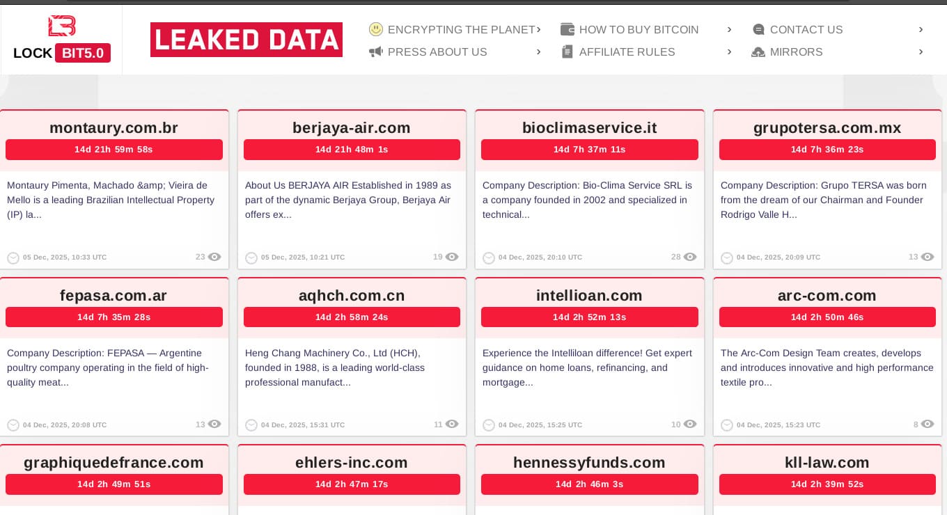 LockBit 5.0: The Ransomware Giant Is Back
