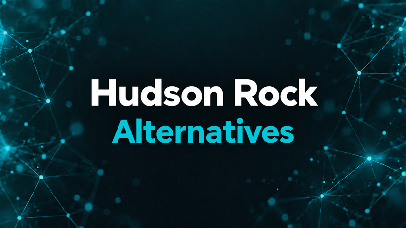 The Best Hudson Rock Alternatives for Stealer Log Intel