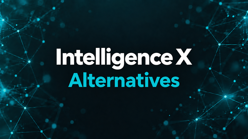 Intelligence X alternatives