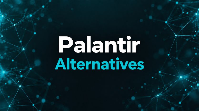 Palantir alternatives